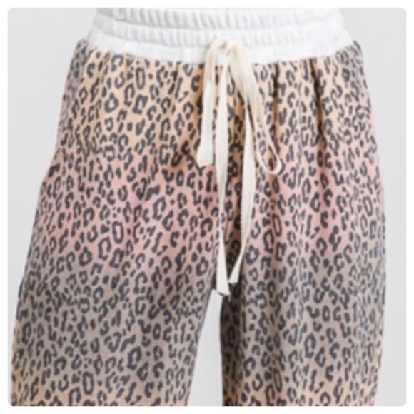 🤎LAST1️⃣🤎Adorable Trendy Leopard Ombré Comfy Jogger Style Pants - Picture 5 of 8